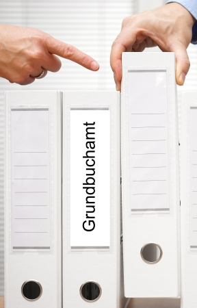 Grundbuchamt(Ordner)